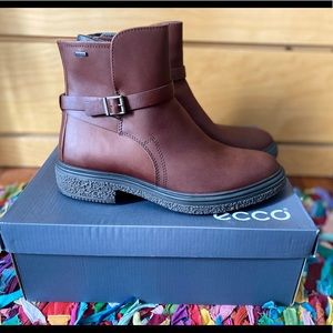 ECCO Crepetray Hybrid- Ankle Boot Leather